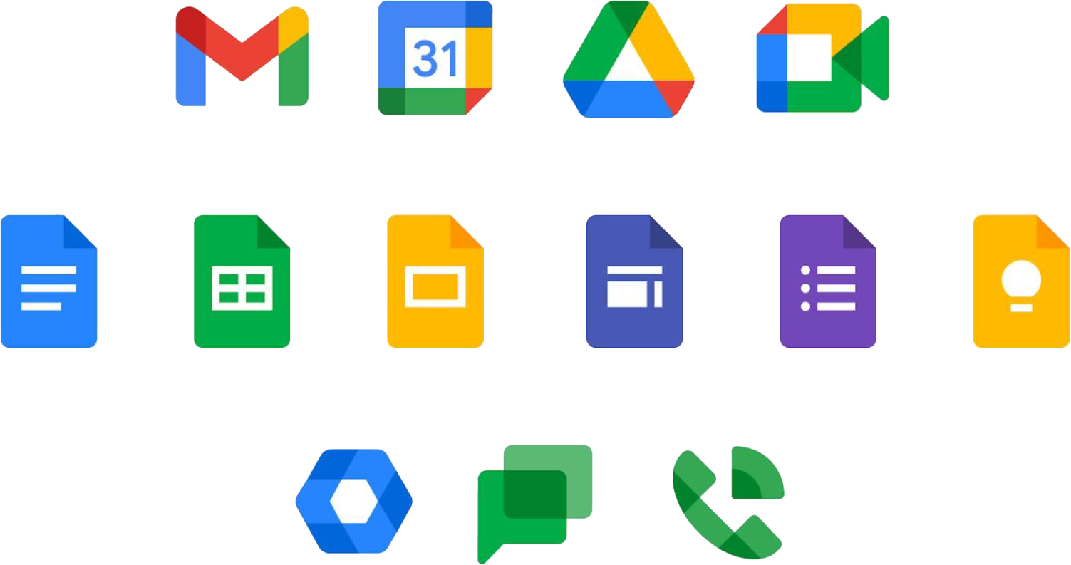 Pourquoi choisir une application Web plutôt que les outils Google ?